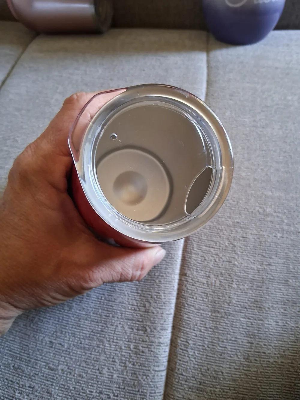 Set Of Three Wine Tumblers